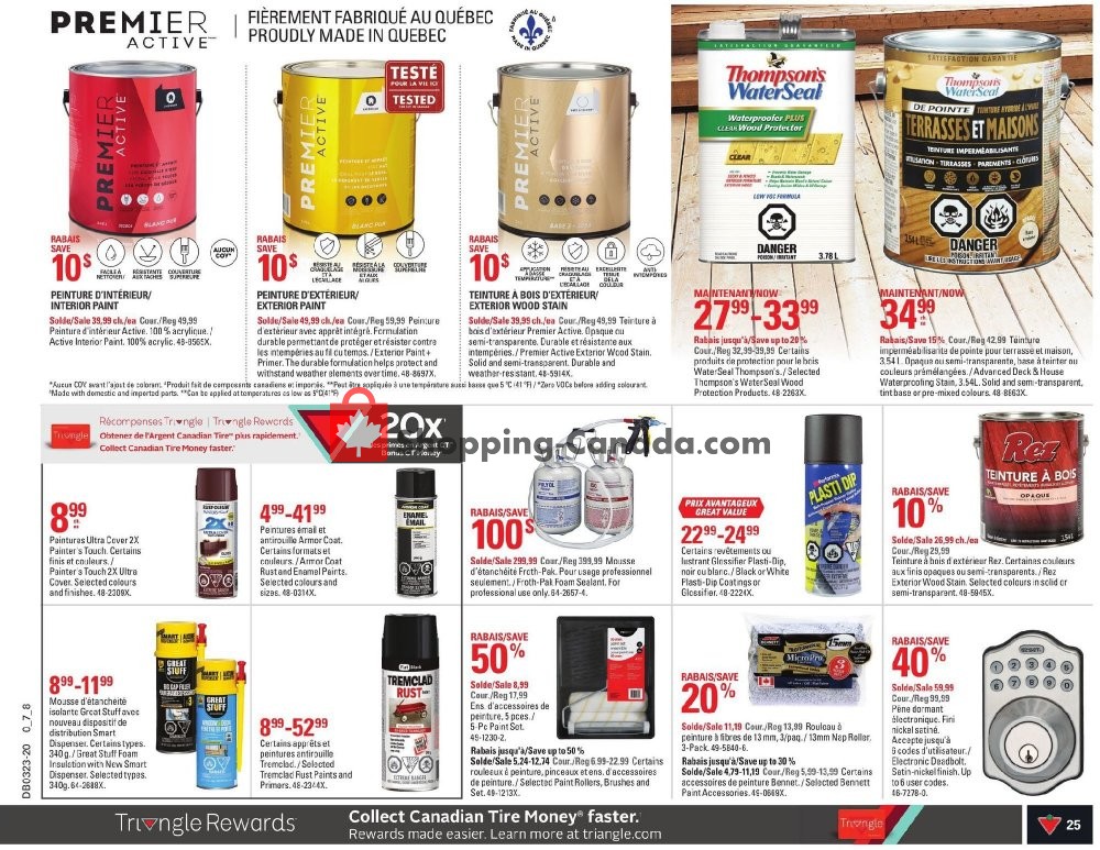 Canadian Tire flyer from Thursday May 28, 2020 to Wednesday June 3, 2020 - page 37