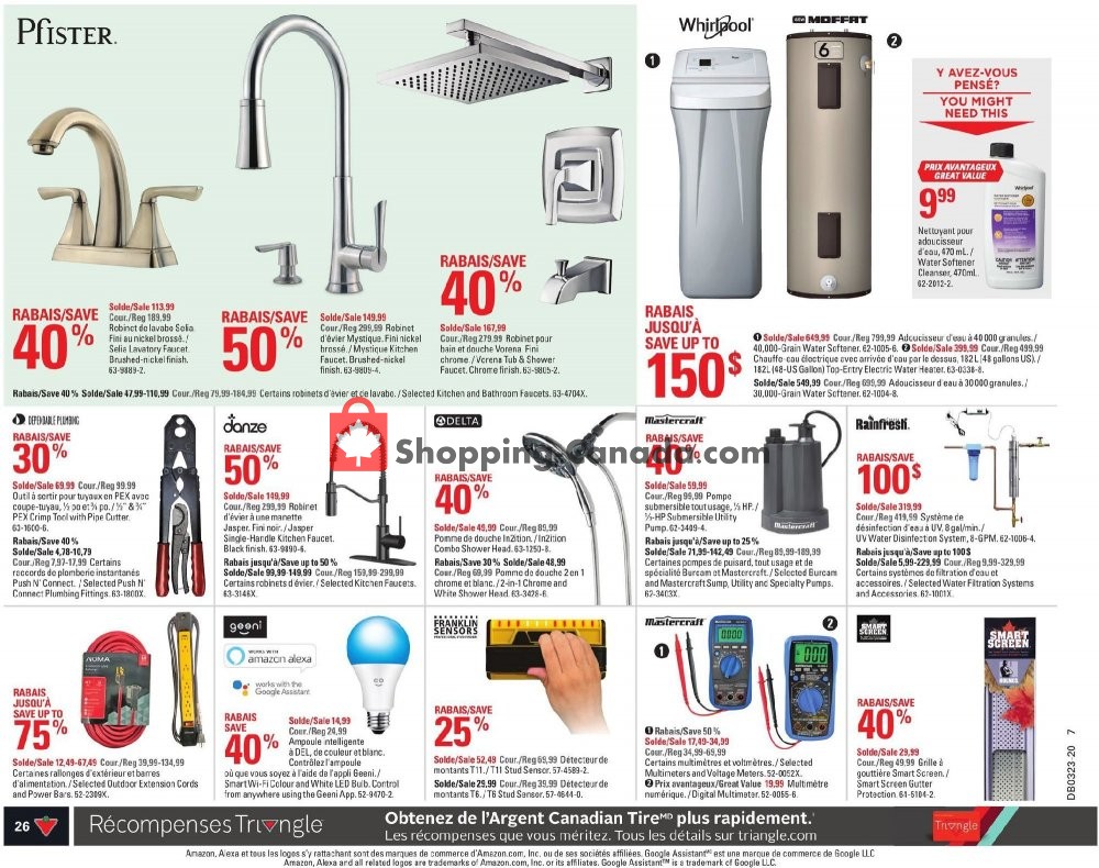 Canadian Tire flyer from Thursday May 28, 2020 to Wednesday June 3, 2020 - page 38