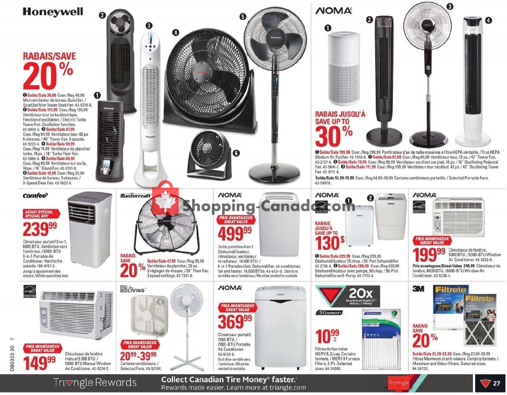 Canadian Tire flyer from Thursday May 28, 2020 to Wednesday June 3, 2020 - page 39