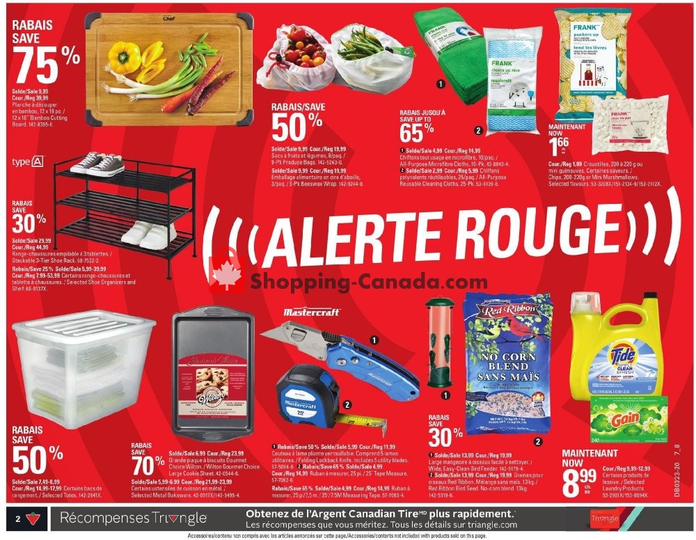 Canadian Tire flyer from Thursday May 28, 2020 to Wednesday June 3, 2020 - page 4