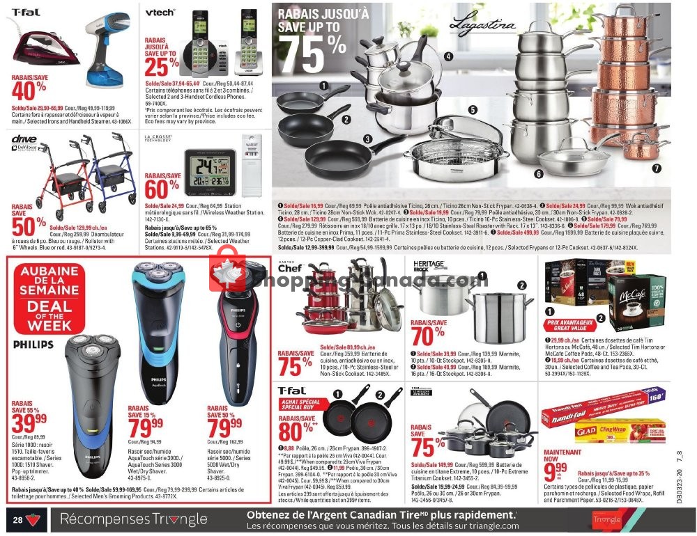 Canadian Tire flyer from Thursday May 28, 2020 to Wednesday June 3, 2020 - page 40