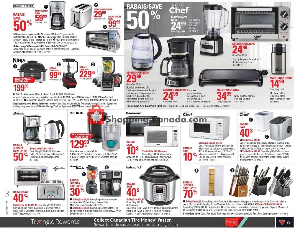 Canadian Tire flyer from Thursday May 28, 2020 to Wednesday June 3, 2020 - page 41