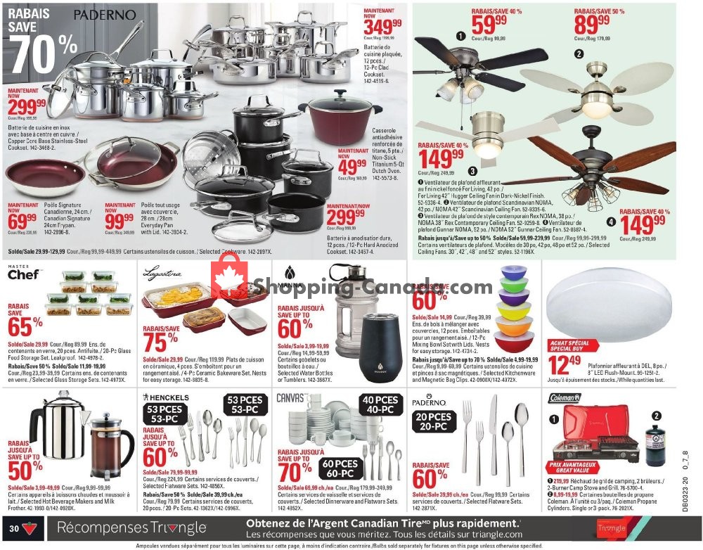 Canadian Tire flyer from Thursday May 28, 2020 to Wednesday June 3, 2020 - page 42