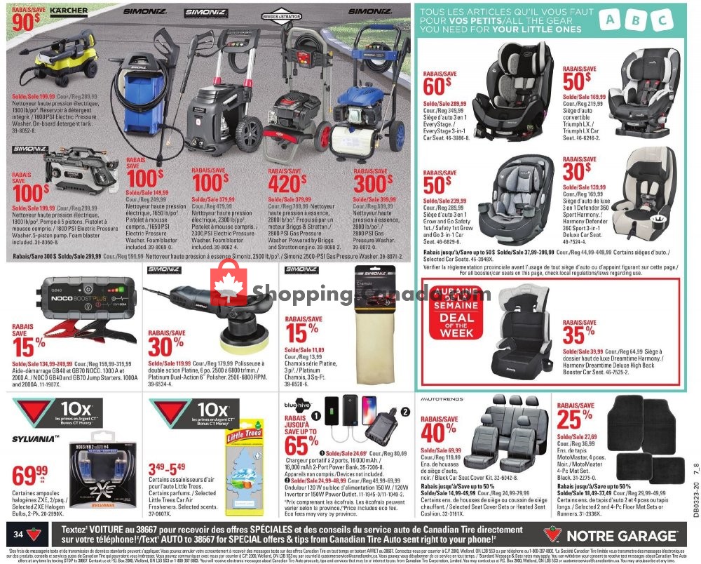 Canadian Tire flyer from Thursday May 28, 2020 to Wednesday June 3, 2020 - page 47