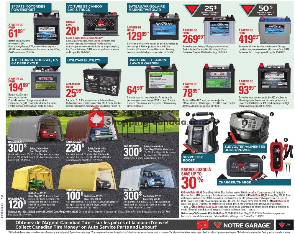 Canadian Tire flyer from Thursday May 28, 2020 to Wednesday June 3, 2020 - page 48