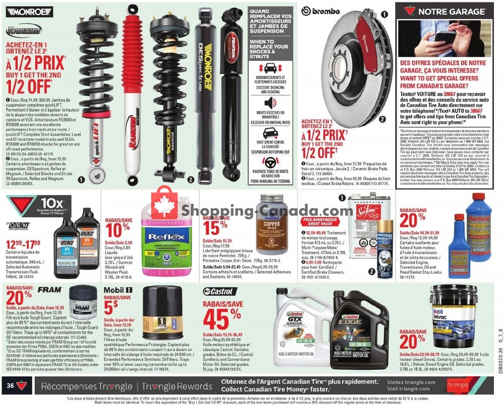 Canadian Tire flyer from Thursday May 28, 2020 to Wednesday June 3, 2020 - page 49