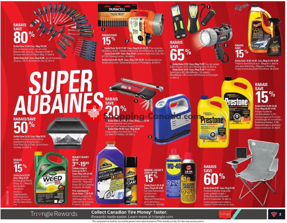 Canadian Tire flyer from Thursday May 28, 2020 to Wednesday June 3, 2020 - page 5