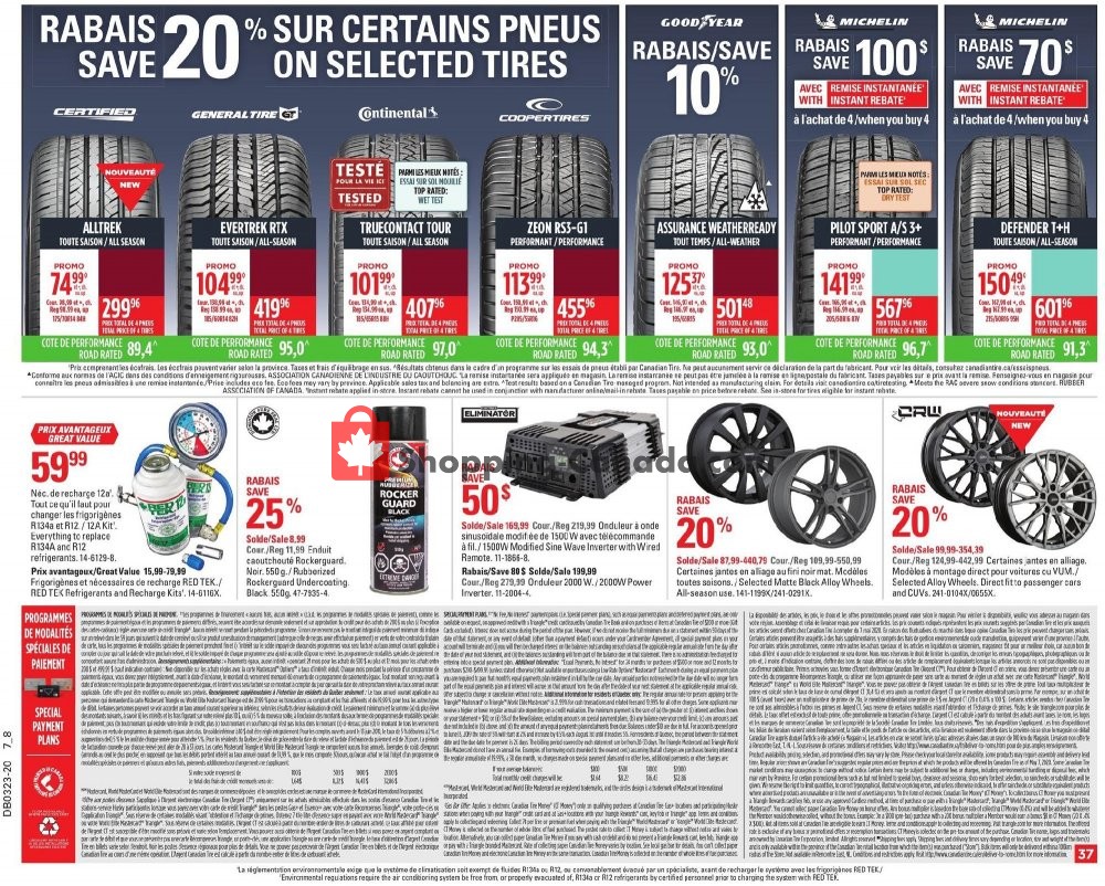 Canadian Tire flyer from Thursday May 28, 2020 to Wednesday June 3, 2020 - page 50