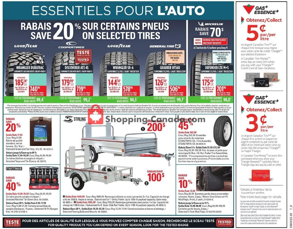 Canadian Tire flyer from Thursday May 28, 2020 to Wednesday June 3, 2020 - page 52