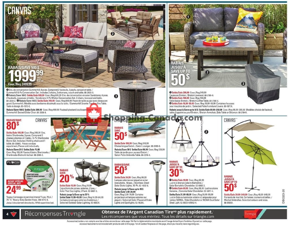 Canadian Tire flyer from Thursday May 28, 2020 to Wednesday June 3, 2020 - page 6