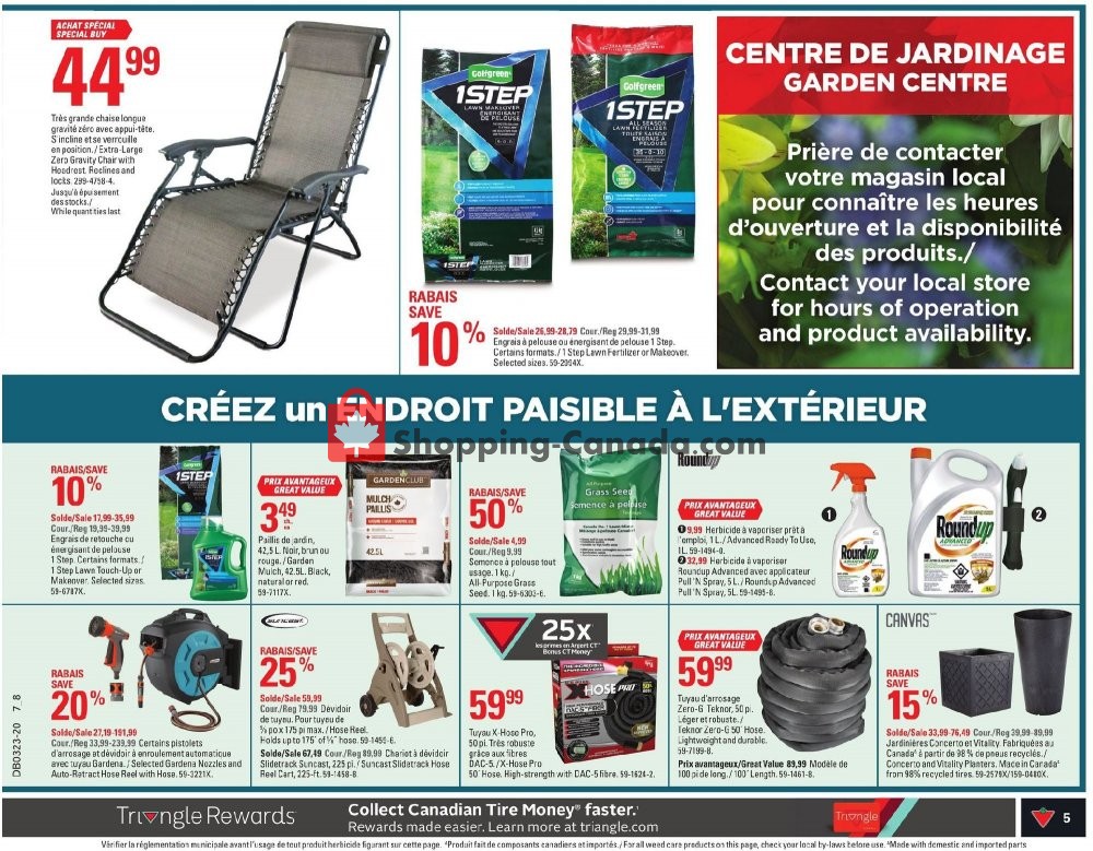 Canadian Tire flyer from Thursday May 28, 2020 to Wednesday June 3, 2020 - page 7