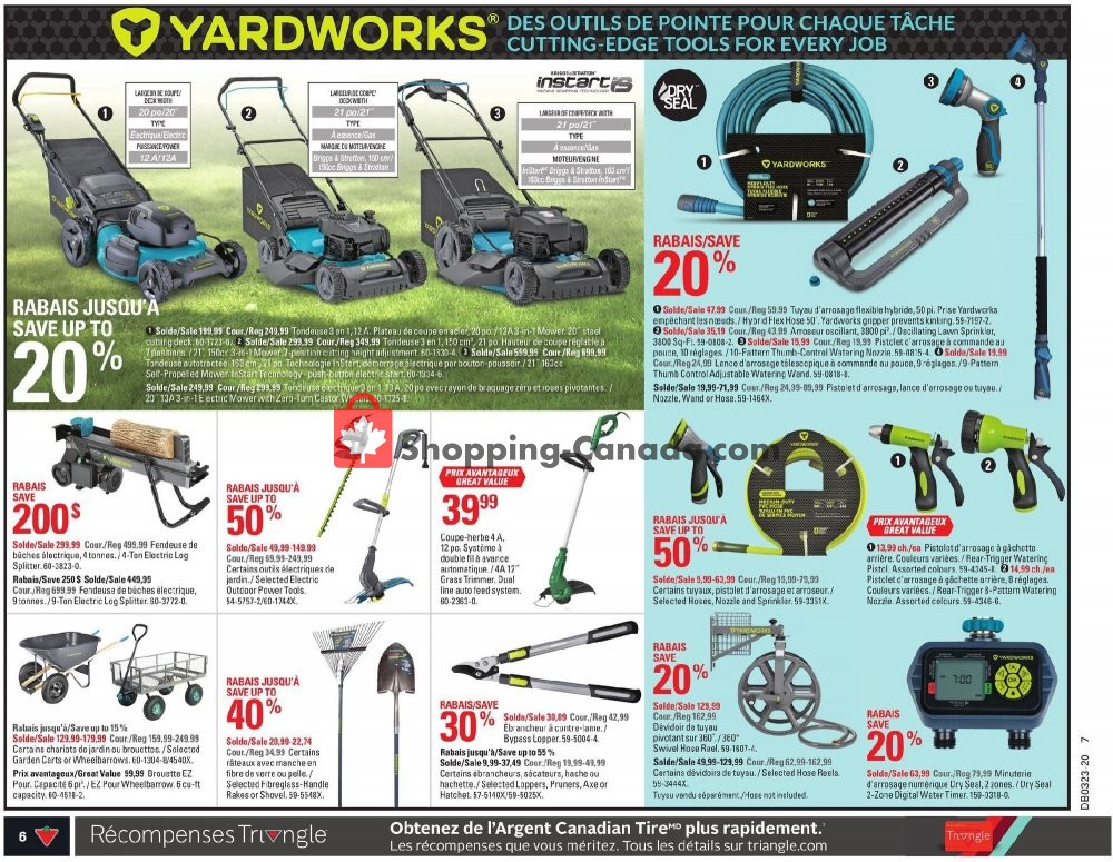 Canadian Tire flyer from Thursday May 28, 2020 to Wednesday June 3, 2020 - page 8