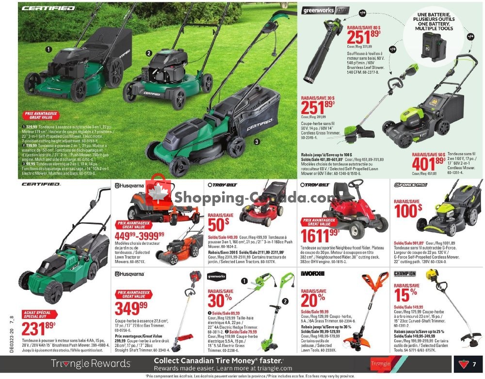 Canadian Tire flyer from Thursday May 28, 2020 to Wednesday June 3, 2020 - page 9