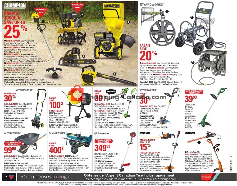 Canadian Tire flyer from Thursday April 23, 2020 to Wednesday April 29, 2020 - page 10
