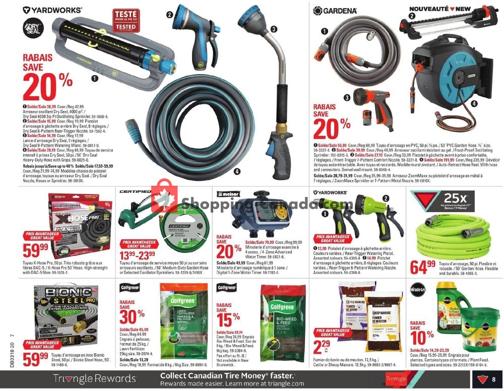 Canadian Tire flyer from Thursday April 23, 2020 to Wednesday April 29, 2020 - page 11