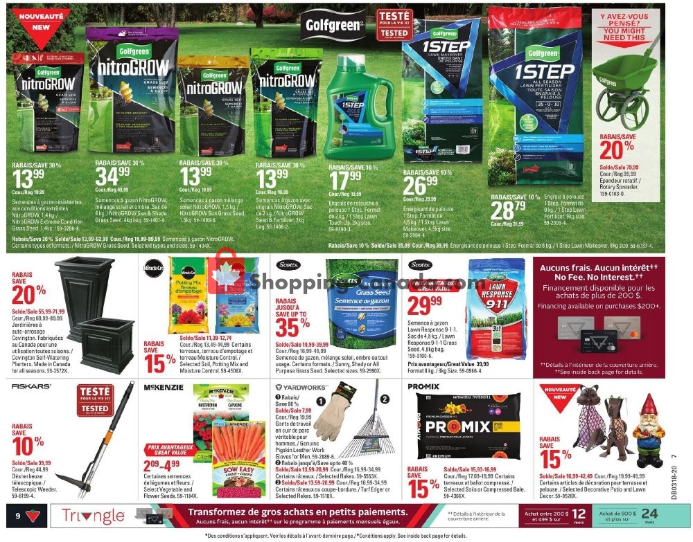 Canadian Tire flyer from Thursday April 23, 2020 to Wednesday April 29, 2020 - page 12