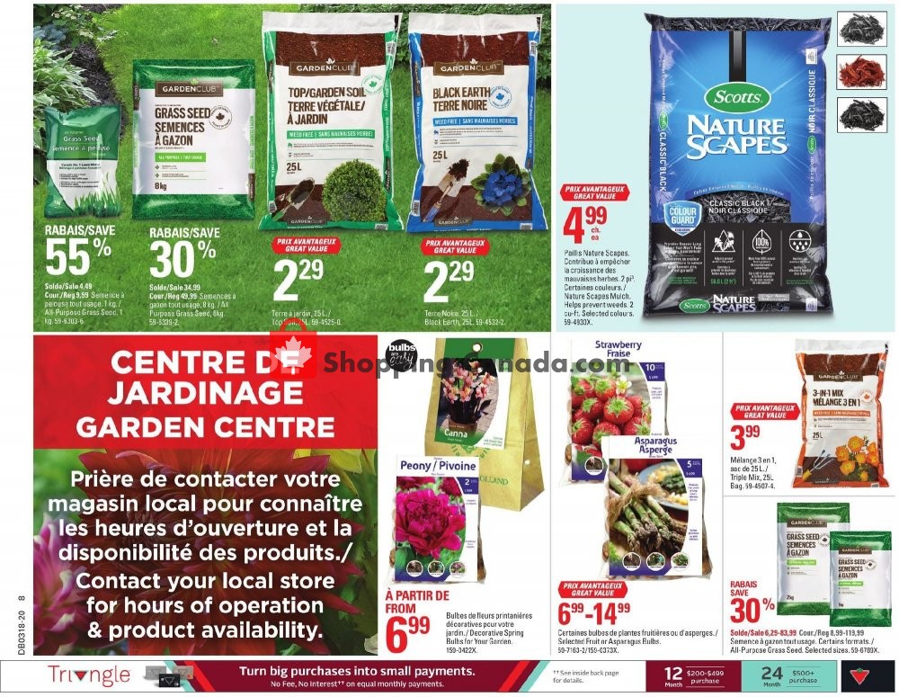 Canadian Tire flyer from Thursday April 23, 2020 to Wednesday April 29, 2020 - page 13