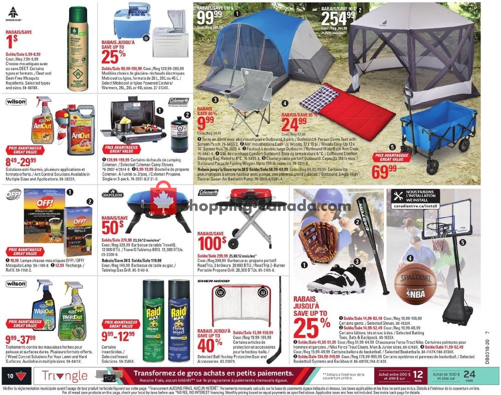 Canadian Tire flyer from Thursday April 23, 2020 to Wednesday April 29, 2020 - page 14