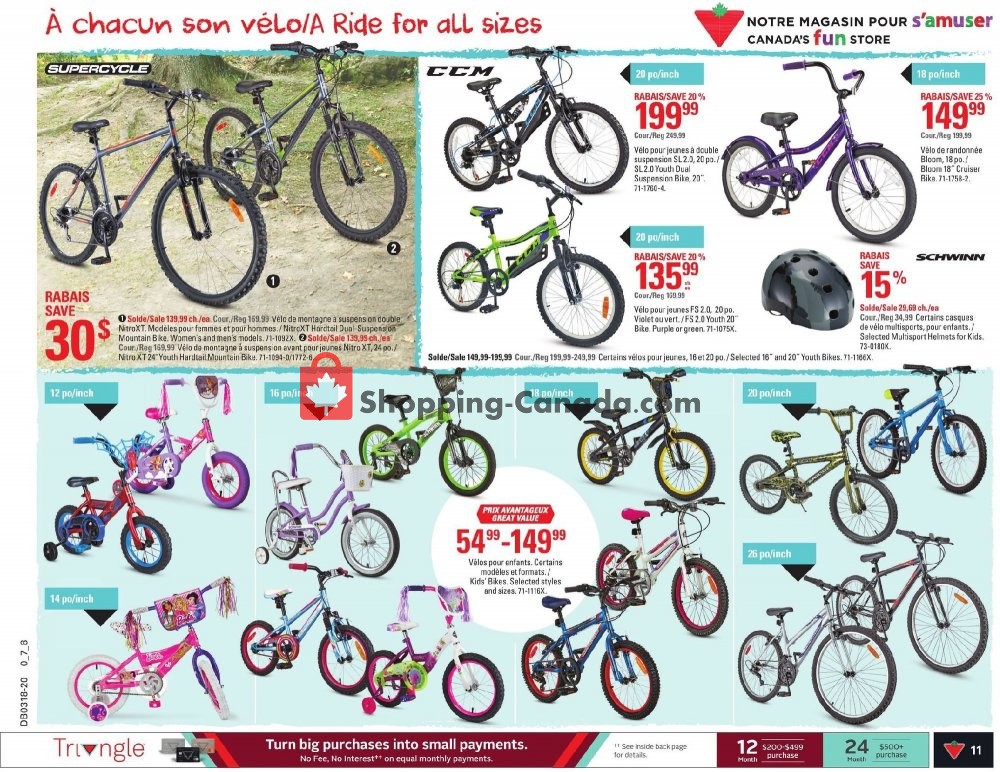 Canadian Tire flyer from Thursday April 23, 2020 to Wednesday April 29, 2020 - page 15