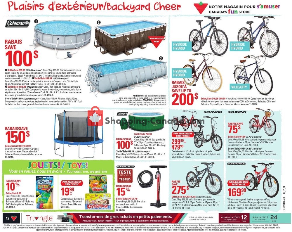Canadian Tire flyer from Thursday April 23, 2020 to Wednesday April 29, 2020 - page 16