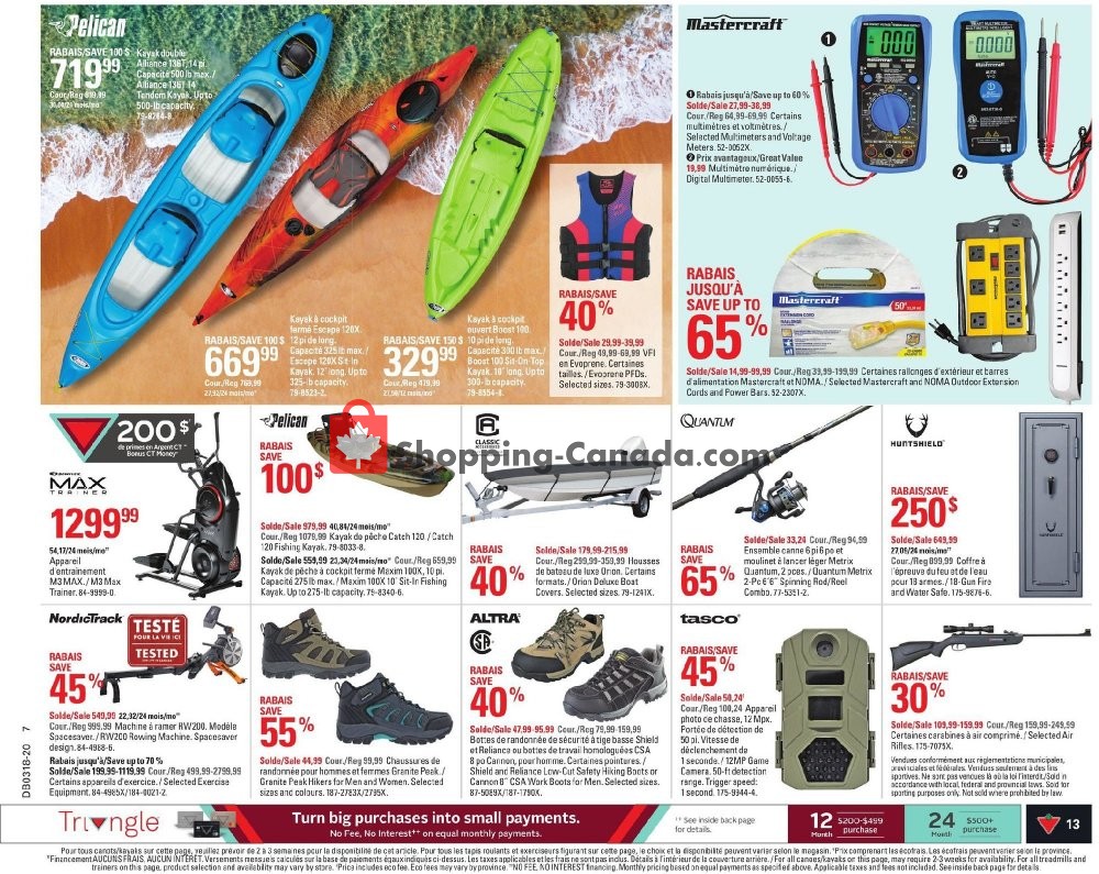 Canadian Tire flyer from Thursday April 23, 2020 to Wednesday April 29, 2020 - page 17