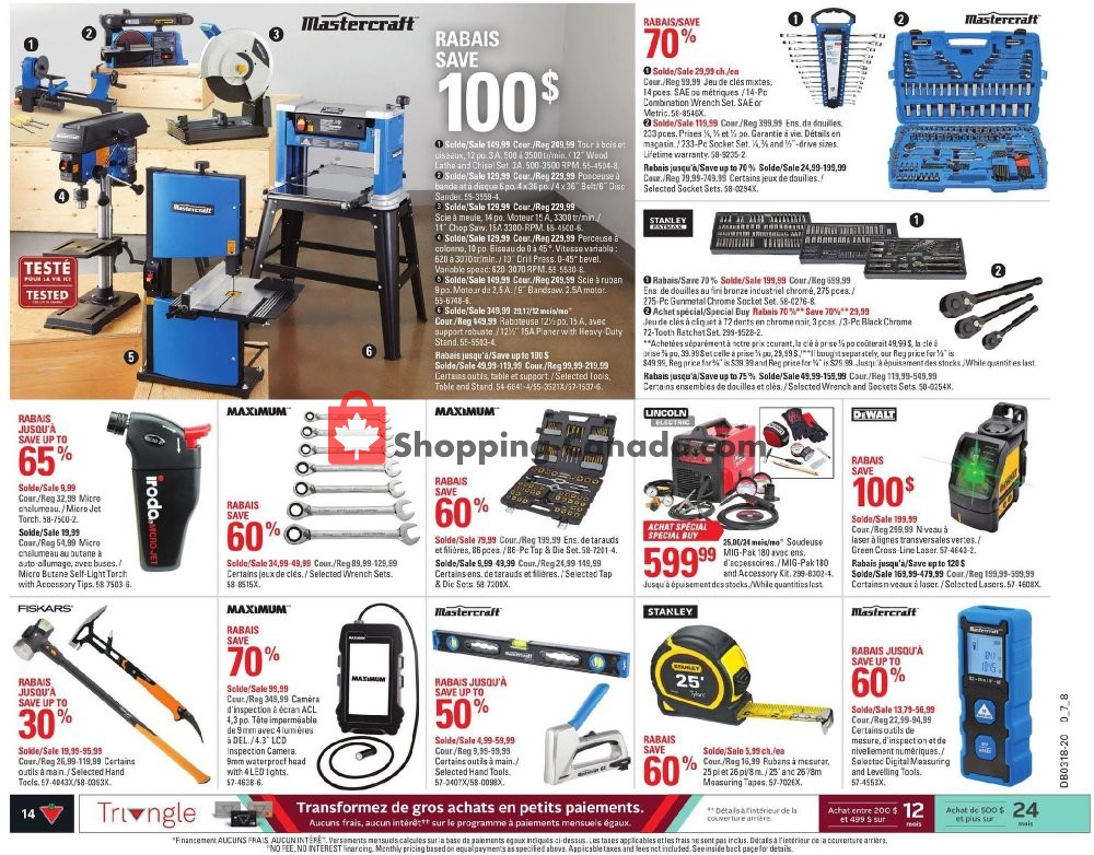 Canadian Tire flyer from Thursday April 23, 2020 to Wednesday April 29, 2020 - page 18