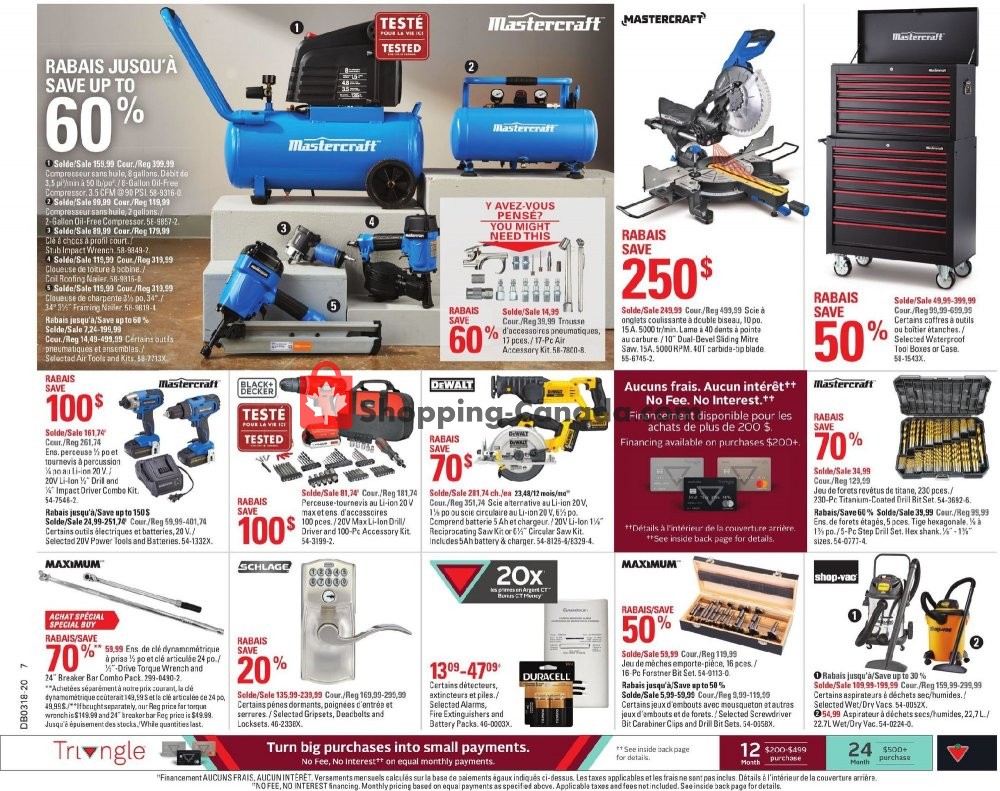 Canadian Tire flyer from Thursday April 23, 2020 to Wednesday April 29, 2020 - page 19