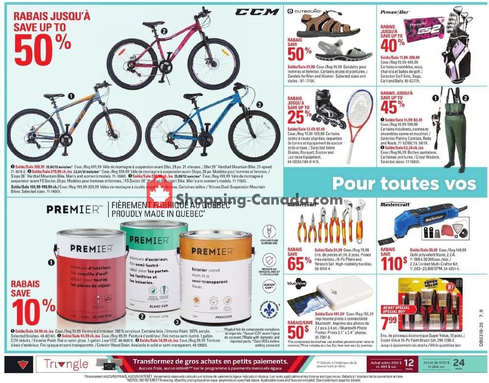 Canadian Tire flyer from Thursday April 23, 2020 to Wednesday April 29, 2020 - page 2