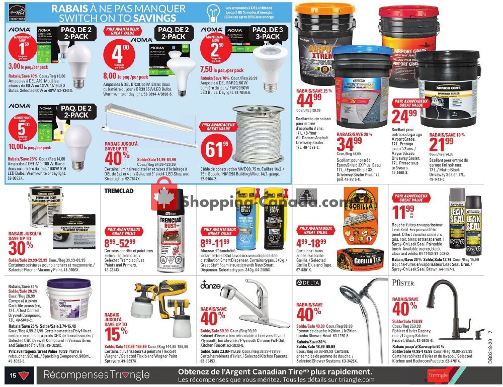 Canadian Tire flyer from Thursday April 23, 2020 to Wednesday April 29, 2020 - page 20