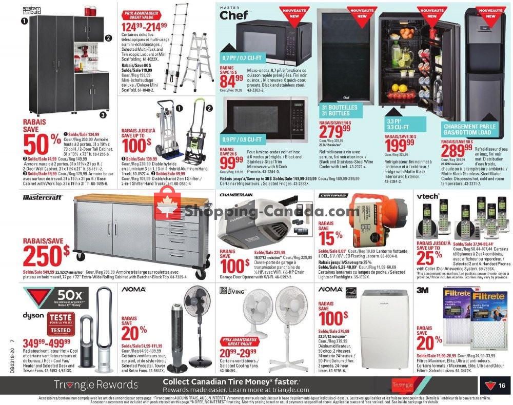 Canadian Tire flyer from Thursday April 23, 2020 to Wednesday April 29, 2020 - page 21