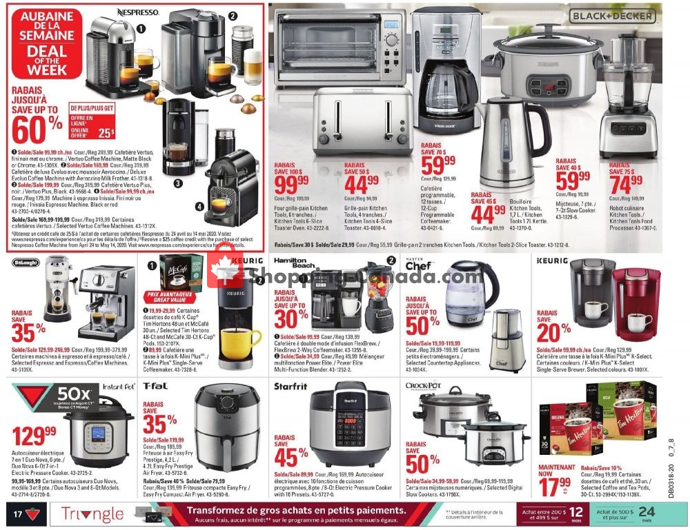 Canadian Tire flyer from Thursday April 23, 2020 to Wednesday April 29, 2020 - page 22