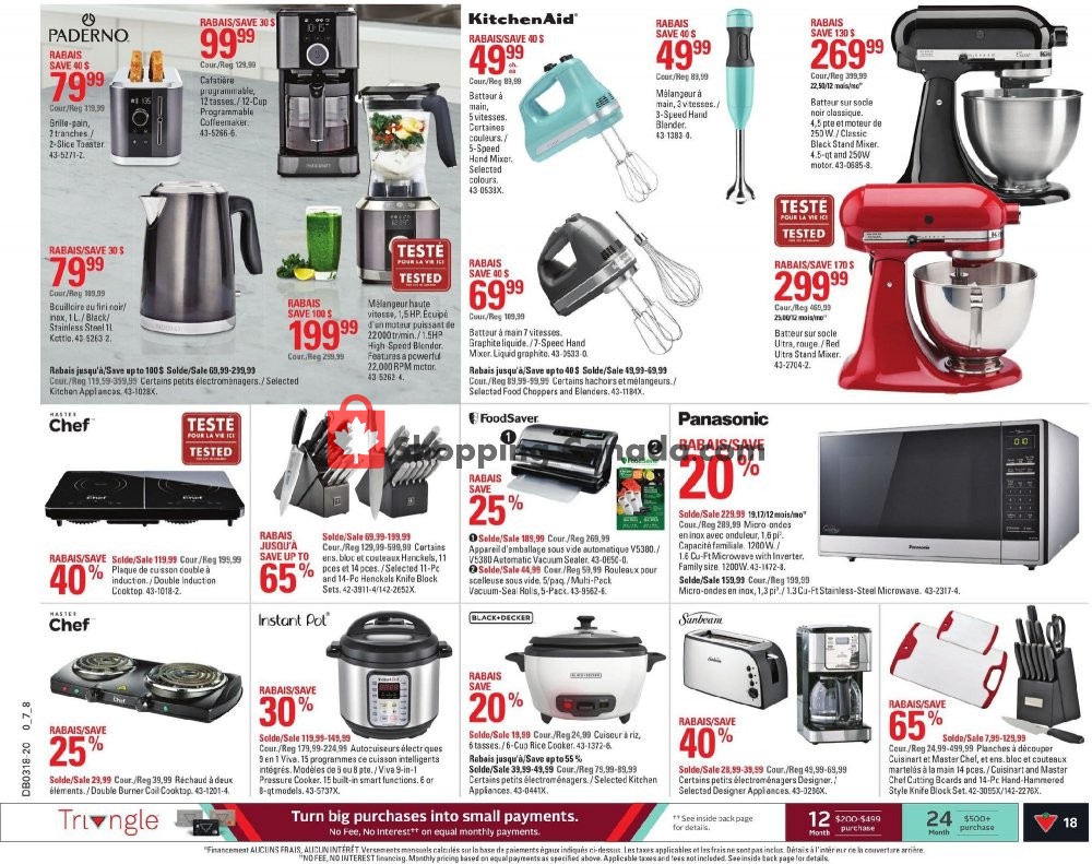 Canadian Tire flyer from Thursday April 23, 2020 to Wednesday April 29, 2020 - page 23