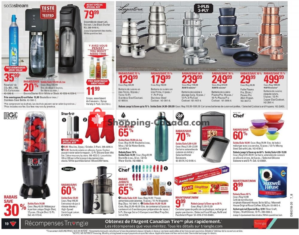 Canadian Tire flyer from Thursday April 23, 2020 to Wednesday April 29, 2020 - page 24