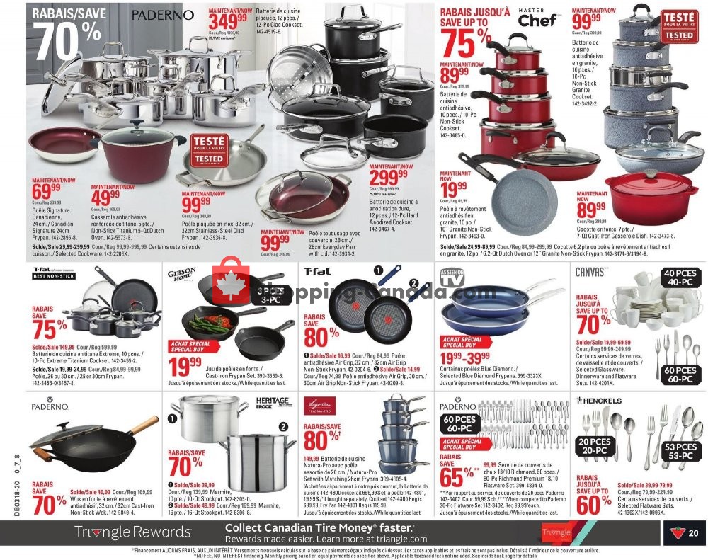 Canadian Tire flyer from Thursday April 23, 2020 to Wednesday April 29, 2020 - page 25