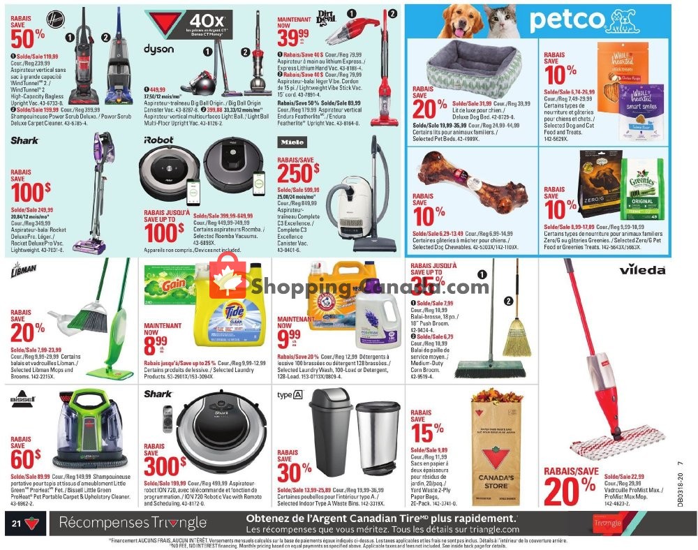 Canadian Tire flyer from Thursday April 23, 2020 to Wednesday April 29, 2020 - page 26