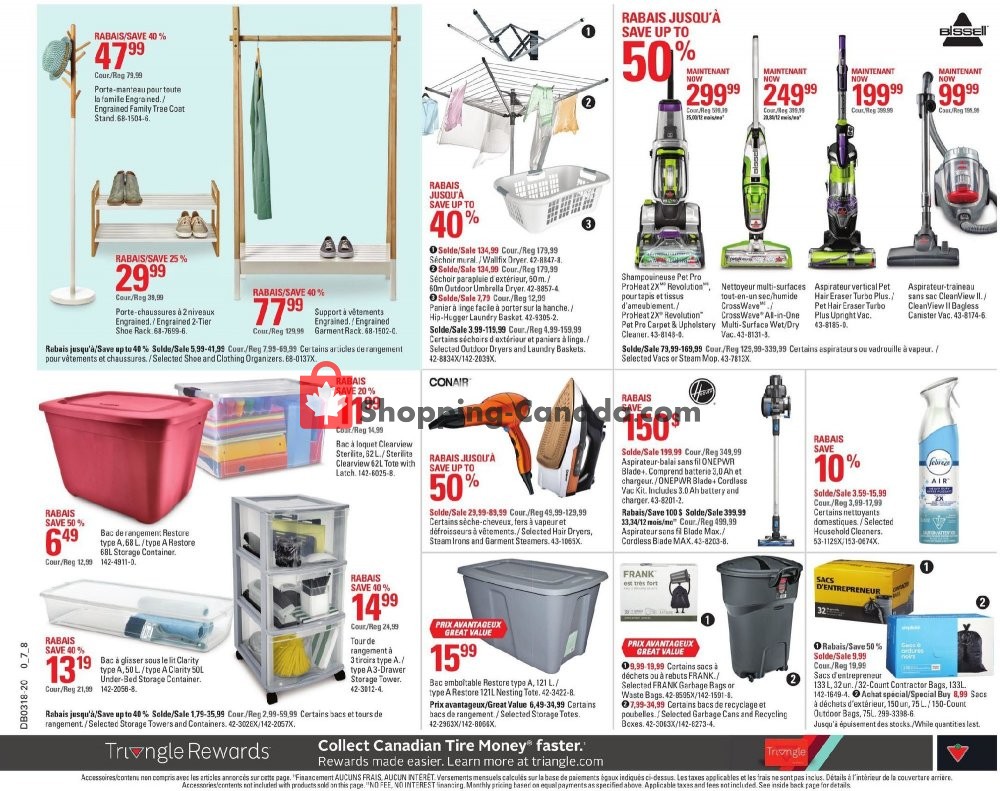 Canadian Tire flyer from Thursday April 23, 2020 to Wednesday April 29, 2020 - page 27