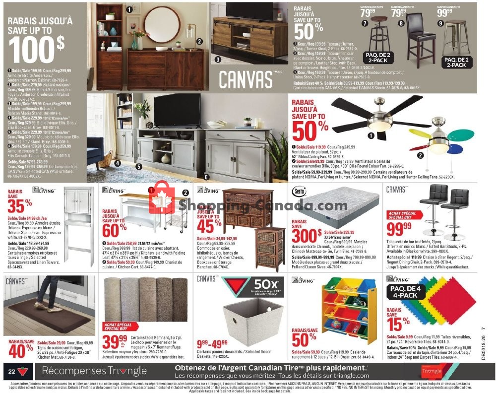 Canadian Tire flyer from Thursday April 23, 2020 to Wednesday April 29, 2020 - page 28