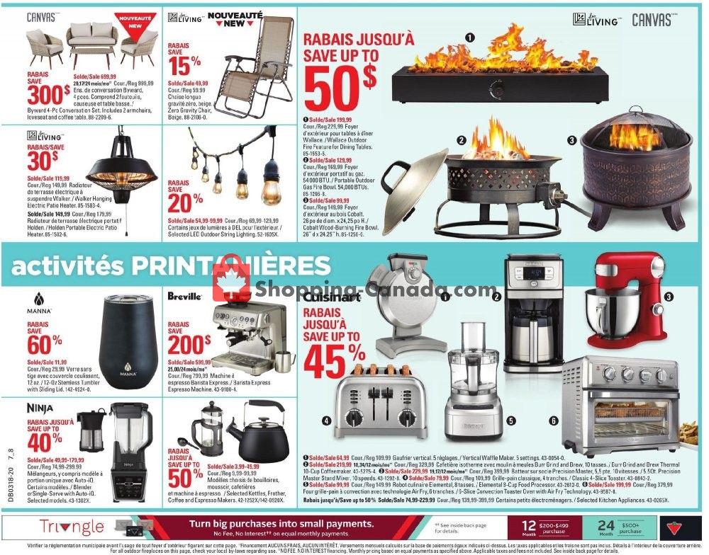 Canadian Tire flyer from Thursday April 23, 2020 to Wednesday April 29, 2020 - page 3