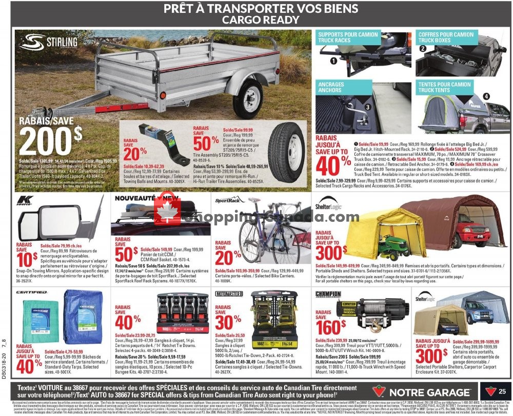 Canadian Tire flyer from Thursday April 23, 2020 to Wednesday April 29, 2020 - page 31