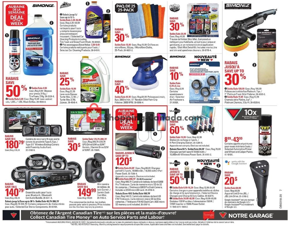 Canadian Tire flyer from Thursday April 23, 2020 to Wednesday April 29, 2020 - page 32