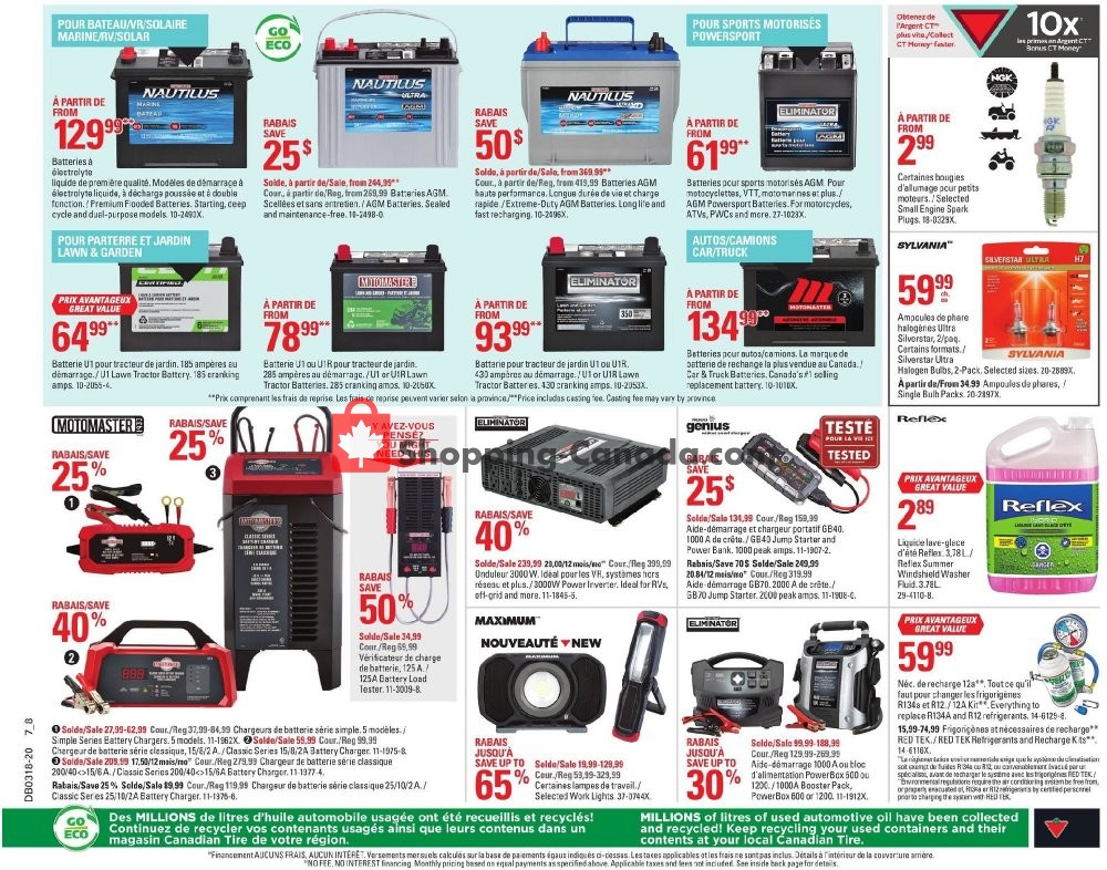 Canadian Tire flyer from Thursday April 23, 2020 to Wednesday April 29, 2020 - page 33