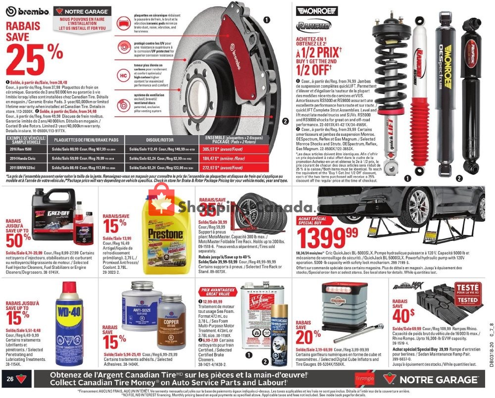Canadian Tire flyer from Thursday April 23, 2020 to Wednesday April 29, 2020 - page 34