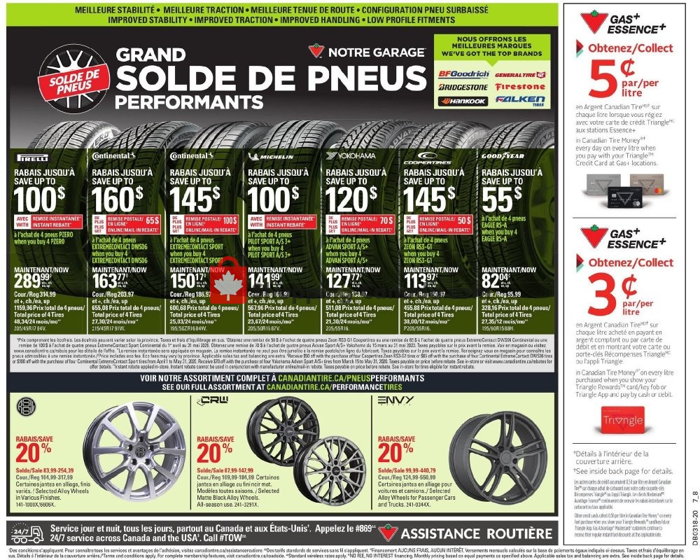 Canadian Tire flyer from Thursday April 23, 2020 to Wednesday April 29, 2020 - page 36