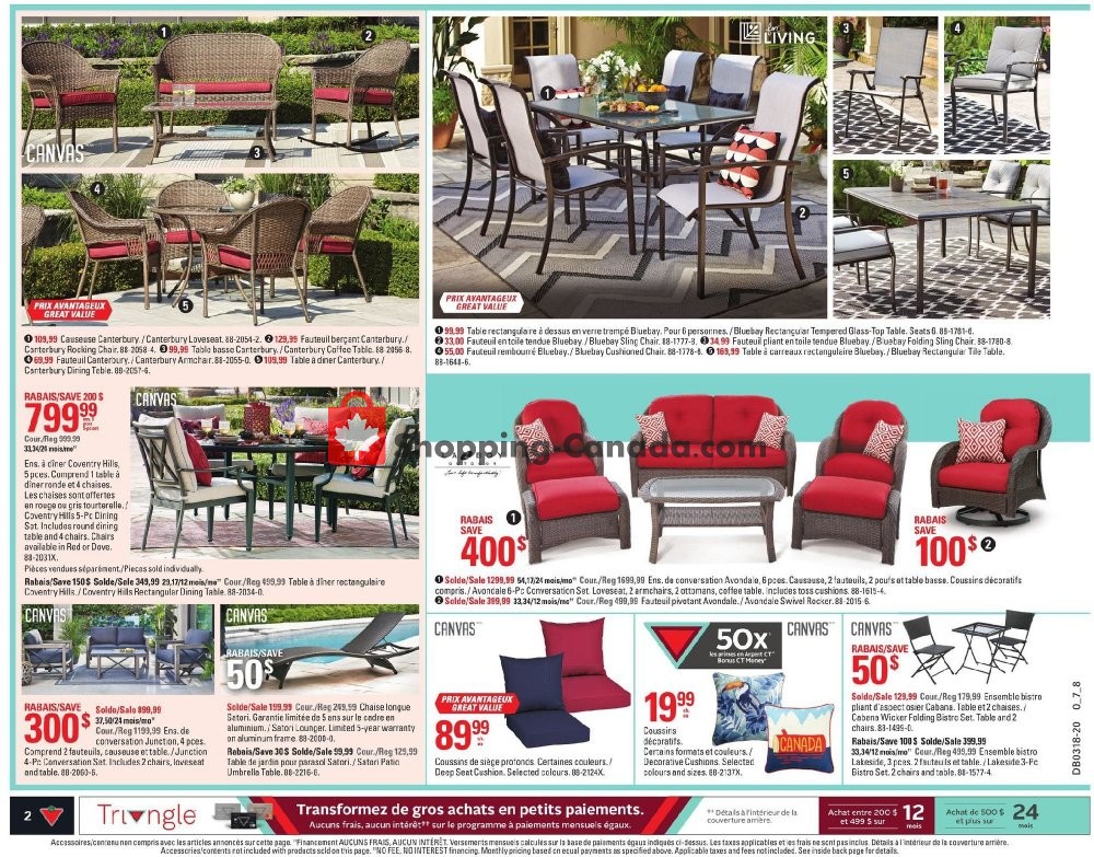 Canadian Tire flyer from Thursday April 23, 2020 to Wednesday April 29, 2020 - page 4