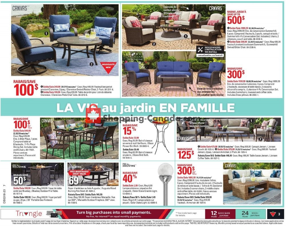 Canadian Tire flyer from Thursday April 23, 2020 to Wednesday April 29, 2020 - page 5