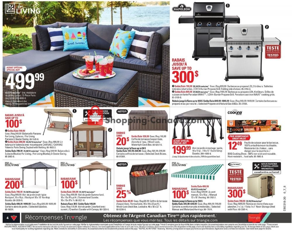 Canadian Tire flyer from Thursday April 23, 2020 to Wednesday April 29, 2020 - page 6