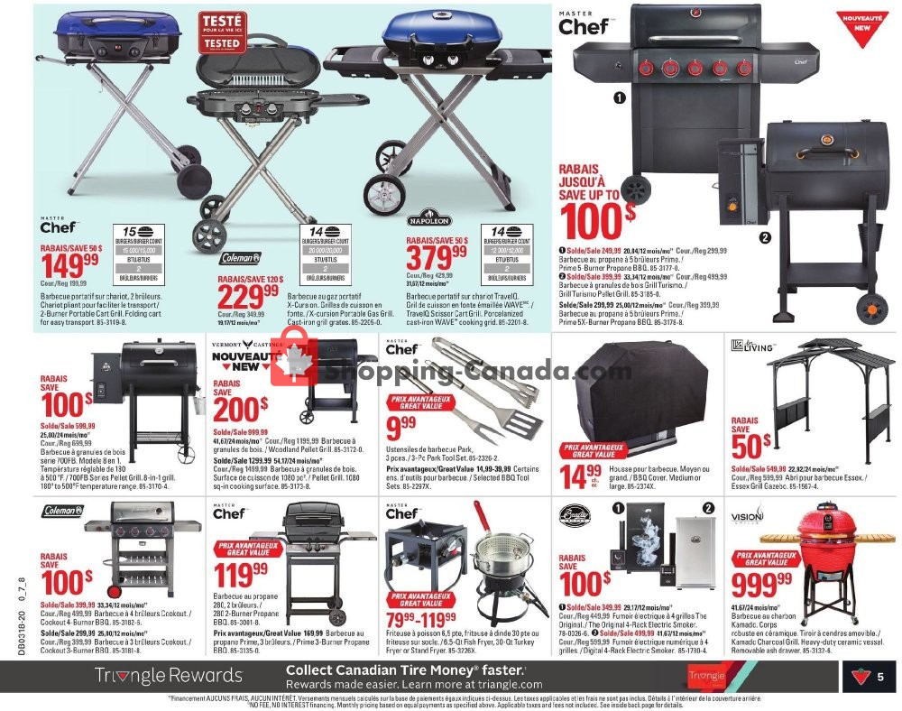 Canadian Tire flyer from Thursday April 23, 2020 to Wednesday April 29, 2020 - page 7