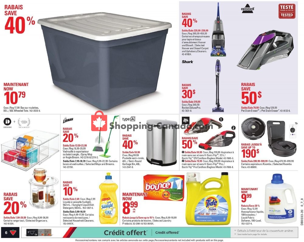 Canadian Tire flyer from Thursday August 6, 2020 to Wednesday August 12, 2020 - page 10
