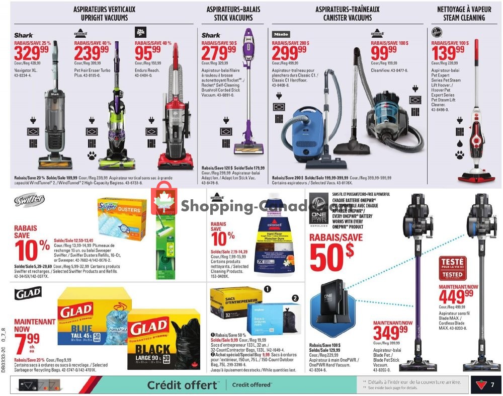 Canadian Tire flyer from Thursday August 6, 2020 to Wednesday August 12, 2020 - page 11