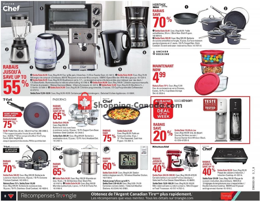Canadian Tire flyer from Thursday August 6, 2020 to Wednesday August 12, 2020 - page 13